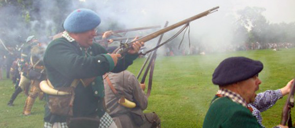 French and Indian War Reenactors